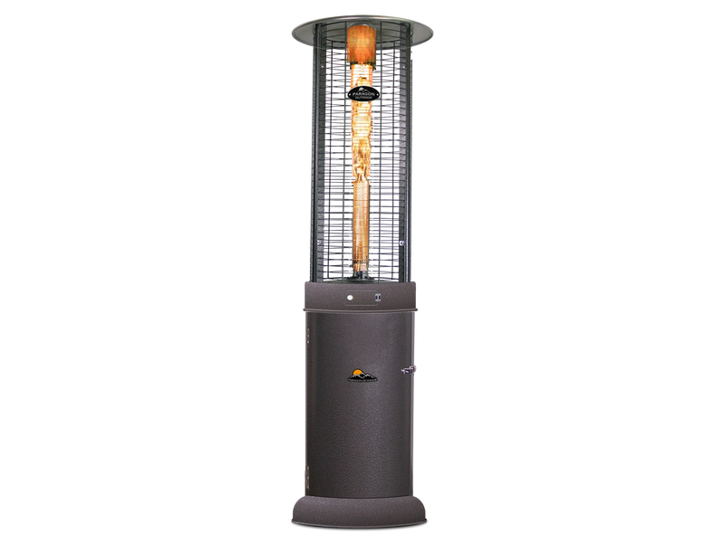 Paragon Outdoor Illume Round Flame Tower Heater with Remote Control, 82.5”, 44,000 BTU