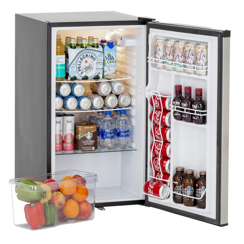 Summerset 20" 4.5 Cu. Ft. Compact Refrigerator (SSRFR-21S) Home Outlet Direct 