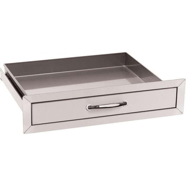 Summerset 24" Stainless Steel Flush Mount Single Utility Drawer (SSDR1-26U) Home Outlet Direct 