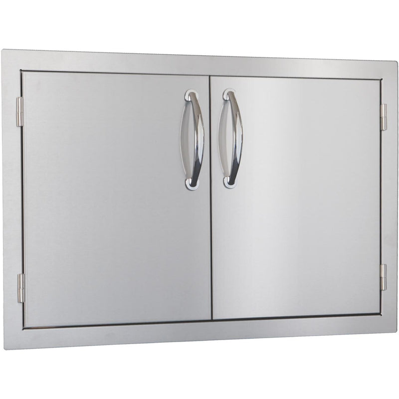 Summerset 30" Stainless Steel Flush Mount Double Access Door (SSDD-33) Home Outlet Direct 