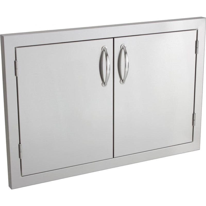 Summerset 30" Stainless Steel Masonry Double Access Door (SSDD-33M) Home Outlet Direct 