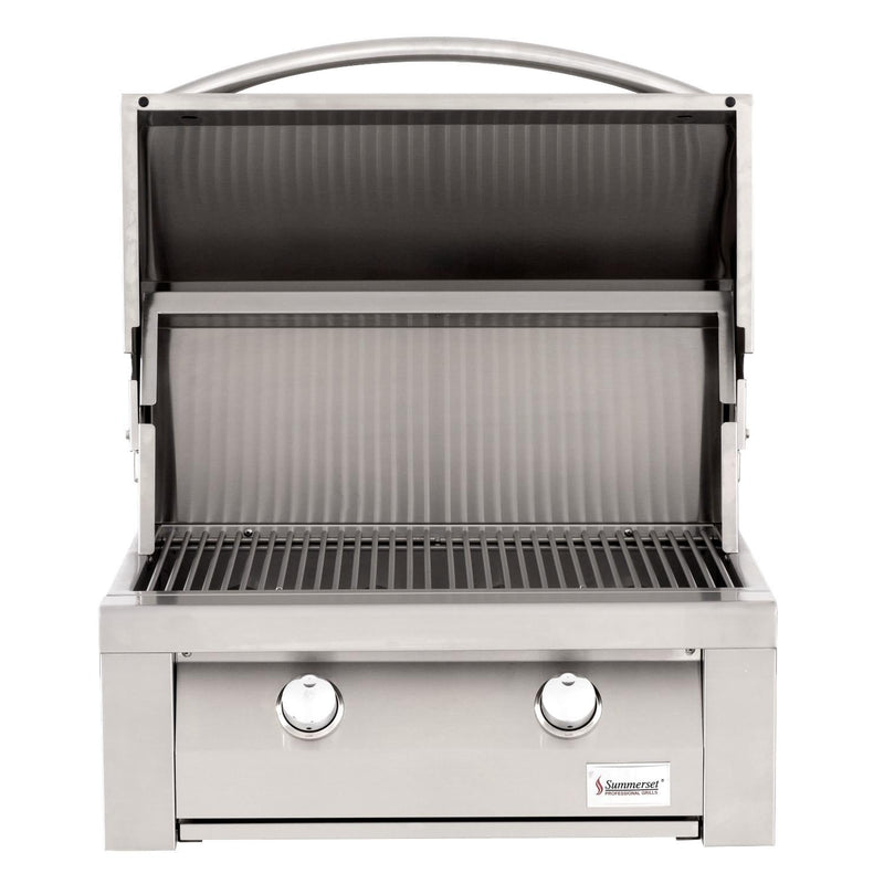 Summerset Builder 30" 2-Burner Built-In Natural Gas Grill (SBG30-NG) Home Outlet Direct 