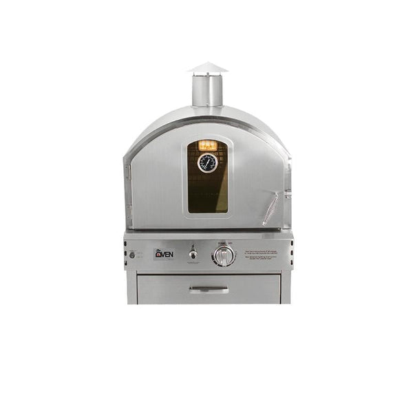 Summerset Built-In / Countertop Natural Gas Outdoor Pizza Oven (SS-OVBI-NG) Home Outlet Direct 