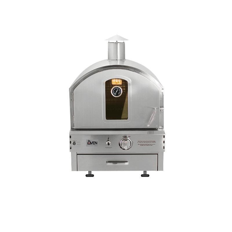 Summerset Built-In / Countertop Natural Gas Outdoor Pizza Oven (SS-OVBI-NG) Home Outlet Direct 