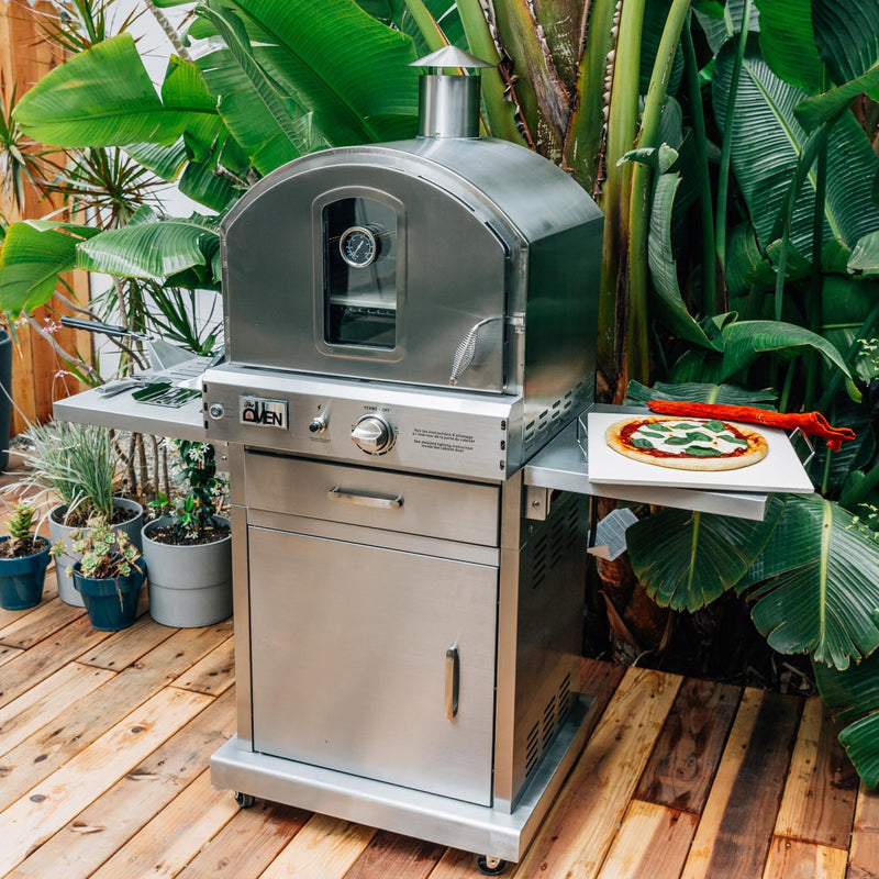 Summerset Freestanding Propane Gas Outdoor Pizza Oven (SS-OVFS-LP) Home Outlet Direct 