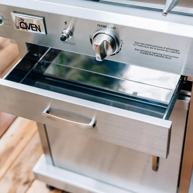 Summerset Freestanding Propane Gas Outdoor Pizza Oven (SS-OVFS-LP) Home Outlet Direct 