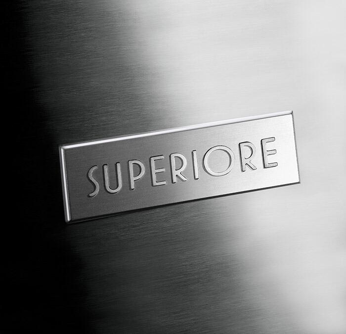 Superiore Deco 36" Gas Freestanding Range in Black Matte with Bronze Trim (RD361GCN_B_) Ranges Superiore 