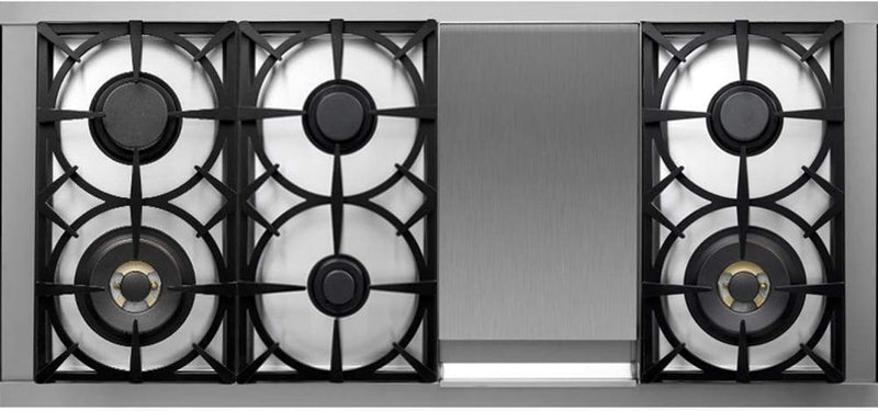 Superiore Next 48" Gas Double Oven Freestanding Range in Stainless Steel (RN482GPS_S_) Ranges Superiore 