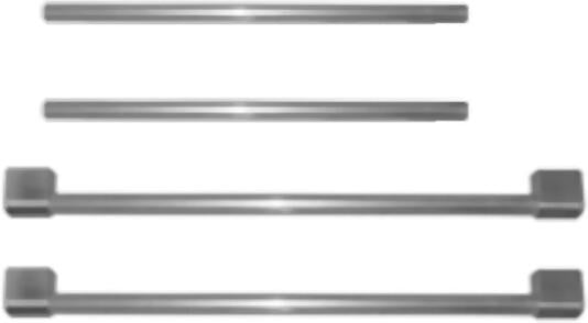 Superiore Stainless Steel Handle Kit for French Refrigerator (099059400) Refrigerator Accessories Superiore 