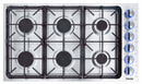 Thor Kitchen 2-Piece Pro Appliance Package - 36" Cooktop & Wall Oven in Stainless Steel Appliance Package Thor Kitchen 