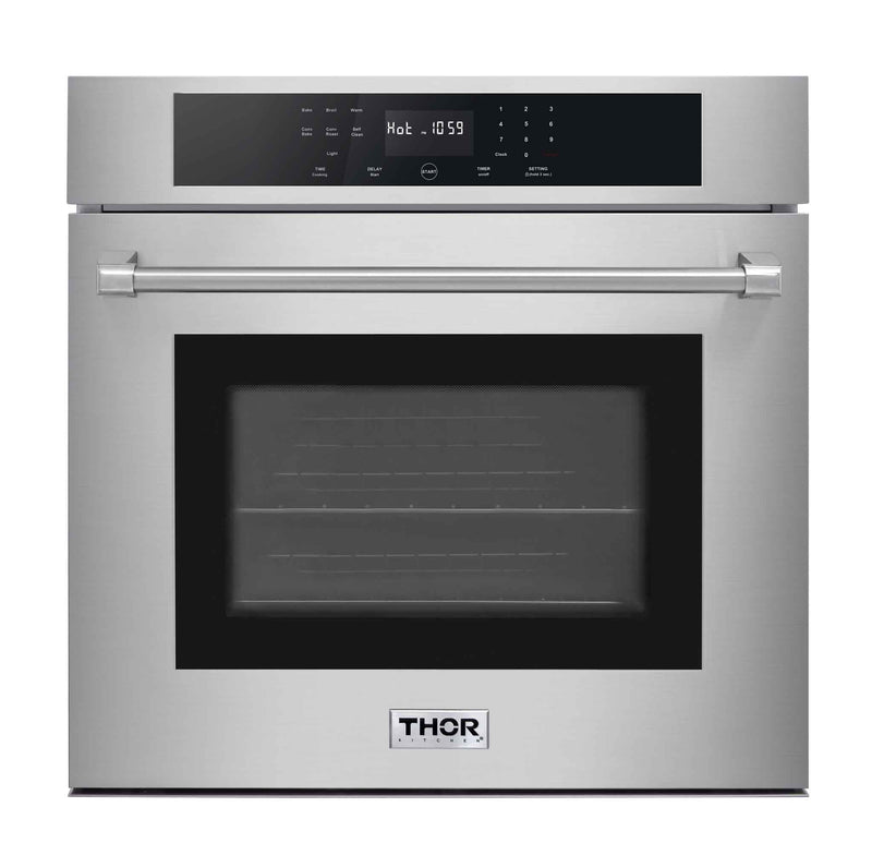 Thor Kitchen 2-Piece Pro Appliance Package - 48" Rangetop & Wall Oven in Stainless Steel Appliance Package Thor Kitchen 