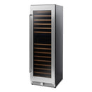 Thor Kitchen 24” Freestanding Wine Cooler with 162-Bottle Capacity and Dual Zone in Stainless Steel (TWC2403DI) Wine Coolers Thor Kitchen 