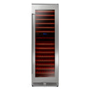 Thor Kitchen 24” Freestanding Wine Cooler with 162-Bottle Capacity and Dual Zone in Stainless Steel (TWC2403DI) Wine Coolers Thor Kitchen 