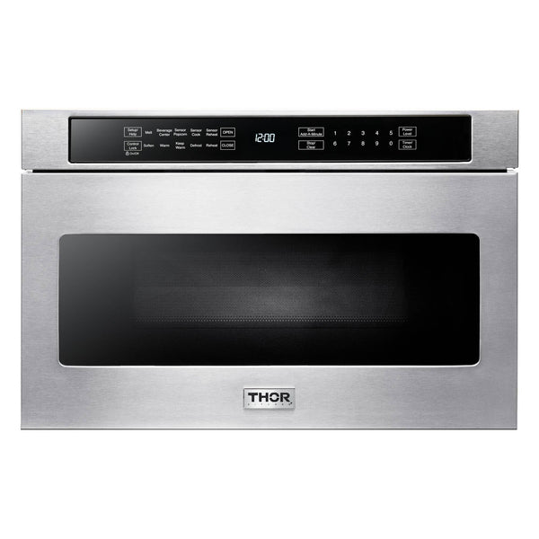 Thor Kitchen 24" Microwave Drawer in Stainless Steel (TMD2401) Microwaves Thor Kitchen 