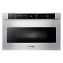 Thor Kitchen A-Series 5-Piece Appliance Package - 48-Inch Gas Range, Refrigerator, Dishwasher, Microwave, and Wine Cooler in Stainless Steel