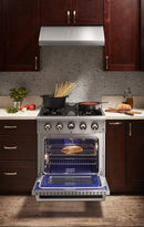 Thor Kitchen 30" 4.2 cu. ft. Dual Fuel Range in Stainless Steel (HRD3088U) Ranges Thor Kitchen 