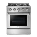 Thor Kitchen 30" 4.2 cu. ft. Dual Fuel Range in Stainless Steel (HRD3088U) Ranges Thor Kitchen 