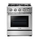 Thor Kitchen 30" 4.2 cu. ft. Professional Gas Range in Stainless Steel (HRG3080U) Ranges Thor Kitchen 