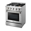 Thor Kitchen 30" 4.2 cu. ft. Professional Gas Range in Stainless Steel (HRG3080U) Ranges Thor Kitchen 
