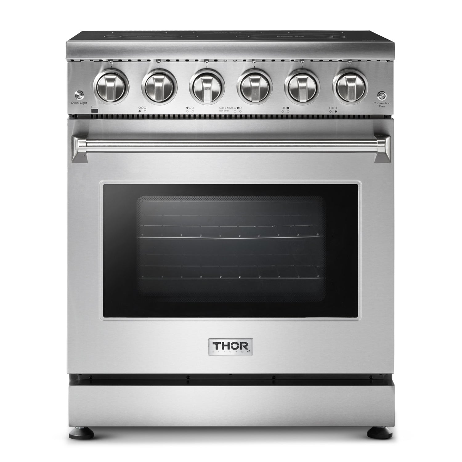 Thor Kitchen 2-Pc Package, 30 Oven Electric Range