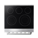 Thor Kitchen 30" 4.55 cu. ft. Oven Electric Range in Stainless Steel (HRE3001) Ranges Thor Kitchen 