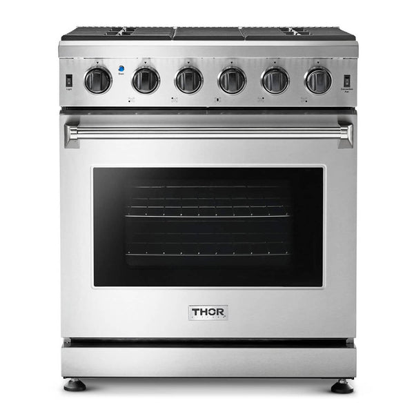30″ Viking 5 Series VGIC53024BSS Gas Range – Appliances TV Outlet