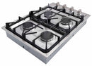 Thor Kitchen 30-Inch Professional Drop-In Gas Cooktop with Four Burners in Stainless Steel (TGC3001) Cooktops Thor Kitchen 