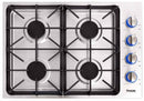 Thor Kitchen 30-Inch Professional Drop-In Gas Cooktop with Four Burners in Stainless Steel (TGC3001) Cooktops Thor Kitchen 