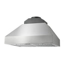 Thor Kitchen 30" Inch Professional Wall Mount Pyramid Range Hood, Stainless Steel (TRH30P) Range Hoods Thor Kitchen 