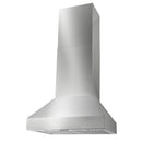 Thor Kitchen 30" Inch Professional Wall Mount Pyramid Range Hood, Stainless Steel (TRH30P) Range Hoods Thor Kitchen 