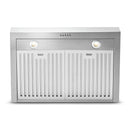 Thor Kitchen 30-Inch Professional Wall Mount Pyramid Range Hood with 1000 CFM Motor in Stainless Steel (TRH30P) Range Hoods Thor Kitchen 