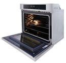 Thor Kitchen 30" Professional Self-Cleaning Electric Wall Oven in Stainless (HEW3001) Wall Ovens Thor Kitchen 