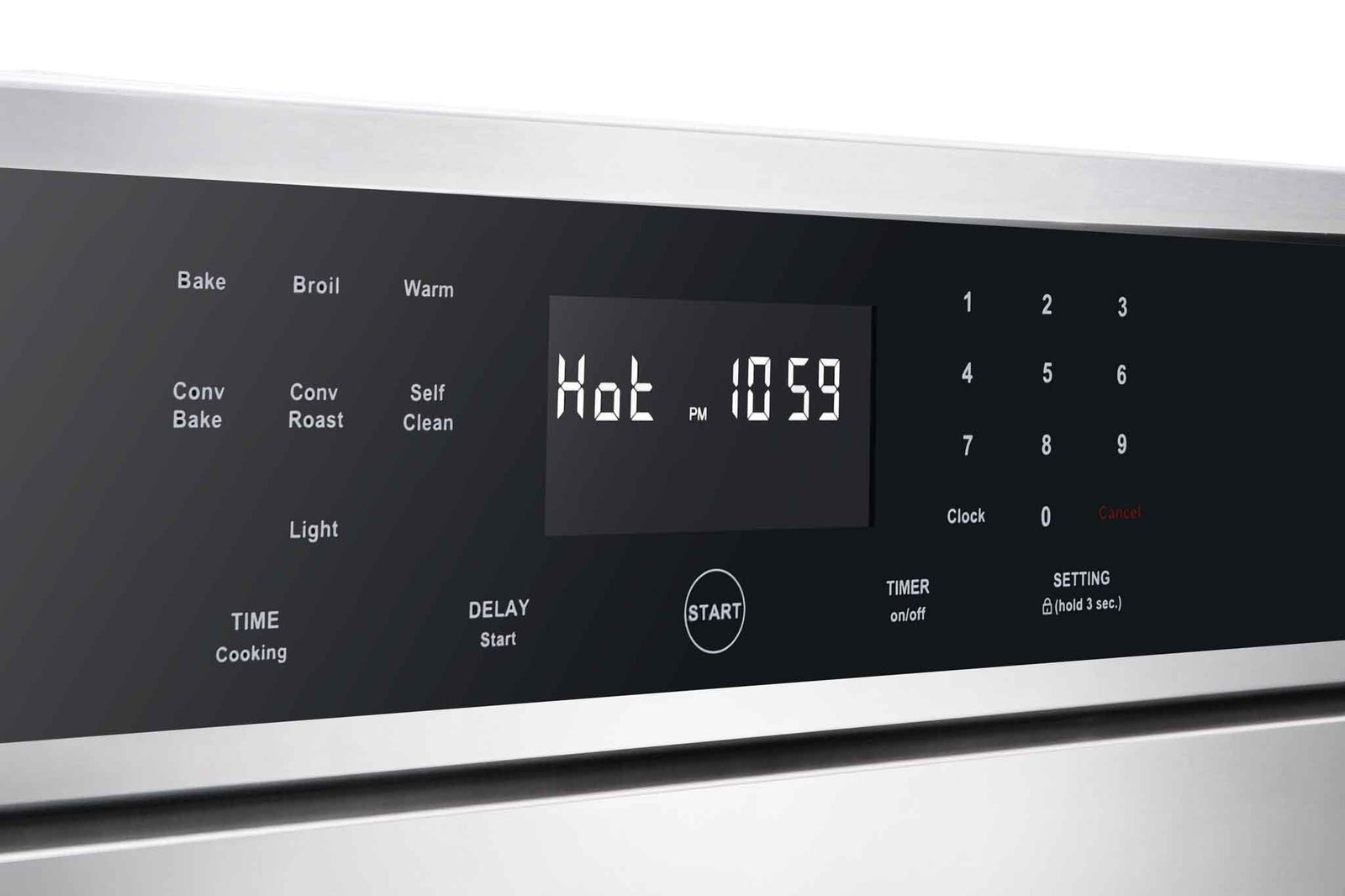 Thor Kitchen 30" Electric Wall Oven in Stainless (HEW3001)