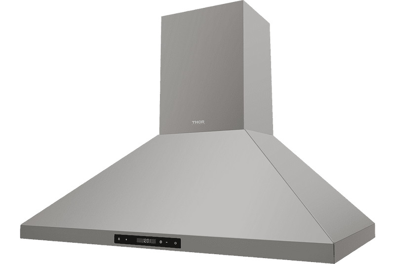 Thor Kitchen A-Series 2-Piece Appliance Package - 30-Inch Electric Range and Wall Mount Range Hood in Stainless Steel