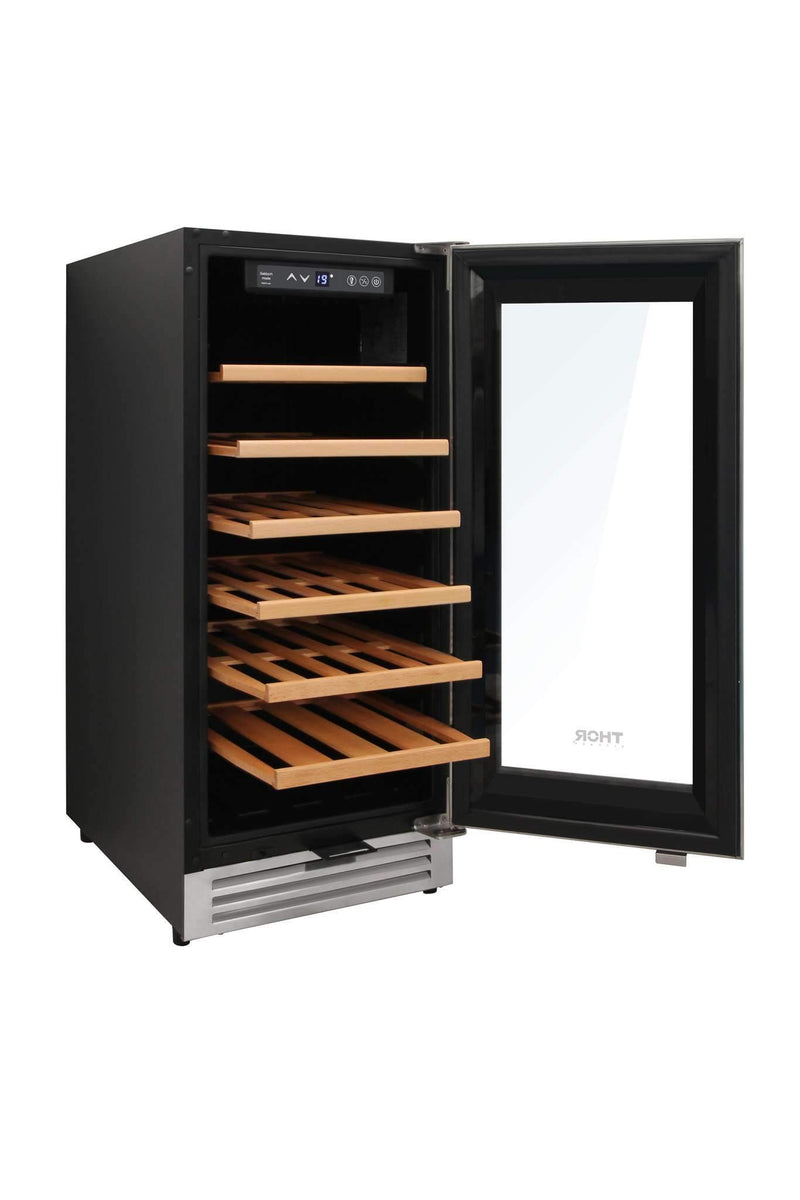 Thor Kitchen 33 Bottle Built-in Wine Cooler with Sabbath Mode (TWC1501) Wine Coolers Thor Kitchen 