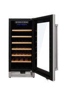 Thor Kitchen 33 Bottle Built-in Wine Cooler with Sabbath Mode (TWC1501) Wine Coolers Thor Kitchen 