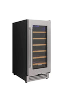 Thor Kitchen 33 Bottle Built-in Wine Cooler with Sabbath Mode (TWC1501) Wine Coolers Thor Kitchen 