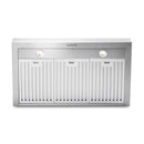 Thor Kitchen A-Series 4-Piece Appliance Package - 36-Inch Electric Range, Pro-Style Wall Mount Range Hood, Refrigerator, and Dishwasher in Stainless Steel