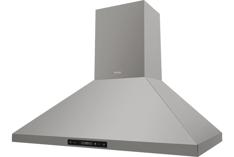 Thor Kitchen 36" Wall Mount LED Light Range Hood in Stainless Steel (HRH3607) Range Hoods Thor Kitchen 