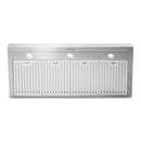 Thor Kitchen 4-Piece Pro Appliance Package - 48-Inch Gas Range, Pro Wall Mount Hood, Refrigerator with Water Dispenser, & Dishwasher in Stainless Steel Appliance Package Thor Kitchen 