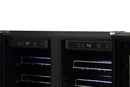 Thor Kitchen 42 Bottle Dual Zone Built-in Wine Cooler (TWC2402) Wine Coolers Thor Kitchen 