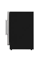 Thor Kitchen A-Series 5-Piece Appliance Package - 48-Inch Gas Range, Refrigerator with Water Dispenser, Dishwasher, Microwave, and Wine Cooler in Stainless Steel