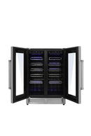 Thor Kitchen 42 Bottle Dual Zone Built-in Wine Cooler (TWC2402) Wine Coolers Thor Kitchen 