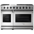 Thor Kitchen 48-Inch Natural Gas Range with 6.8 Cu. Ft. and 6 Cooktop Burners in Stainless Steel (LRG4807U)