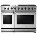 Thor Kitchen 48" 6.8 cu. ft. Double Oven Gas Range in Stainless Steel (LRG4807U) Ranges Thor Kitchen 