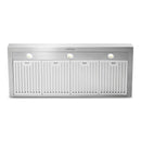 Thor Kitchen 48" Inch Professional Wall Mount Pyramid Range Hood, Stainless Steel (TRH48P) Range Hoods Thor Kitchen 