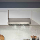 Thor Kitchen 5-Piece Appliance Package - 36" Gas Range, French Door Refrigerator, Under Cabinet Hood, Dishwasher, and Microwave Drawer in Stainless Steel Appliance Package Thor Kitchen 