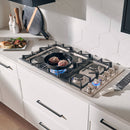 Thor Kitchen 5-Piece Pro Appliance Package - 36" Cooktop, Wall Oven, Under Cabinet Hood, Dishwasher & Refrigerator in Stainless Steel Appliance Package Thor Kitchen 