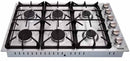 Thor Kitchen 5-Piece Pro Appliance Package - 36" Cooktop, Wall Oven, Under Cabinet Hood, Dishwasher & Refrigerator in Stainless Steel Appliance Package Thor Kitchen 