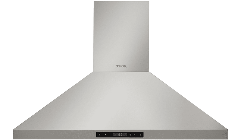 Thor Kitchen 6-Piece Pro Appliance Package - 30" Cooktop, Wall Oven, Wall Mount Hood, Refrigerator, Dishwasher, & Microwave Drawer in Stainless Steel Appliance Package Thor Kitchen 